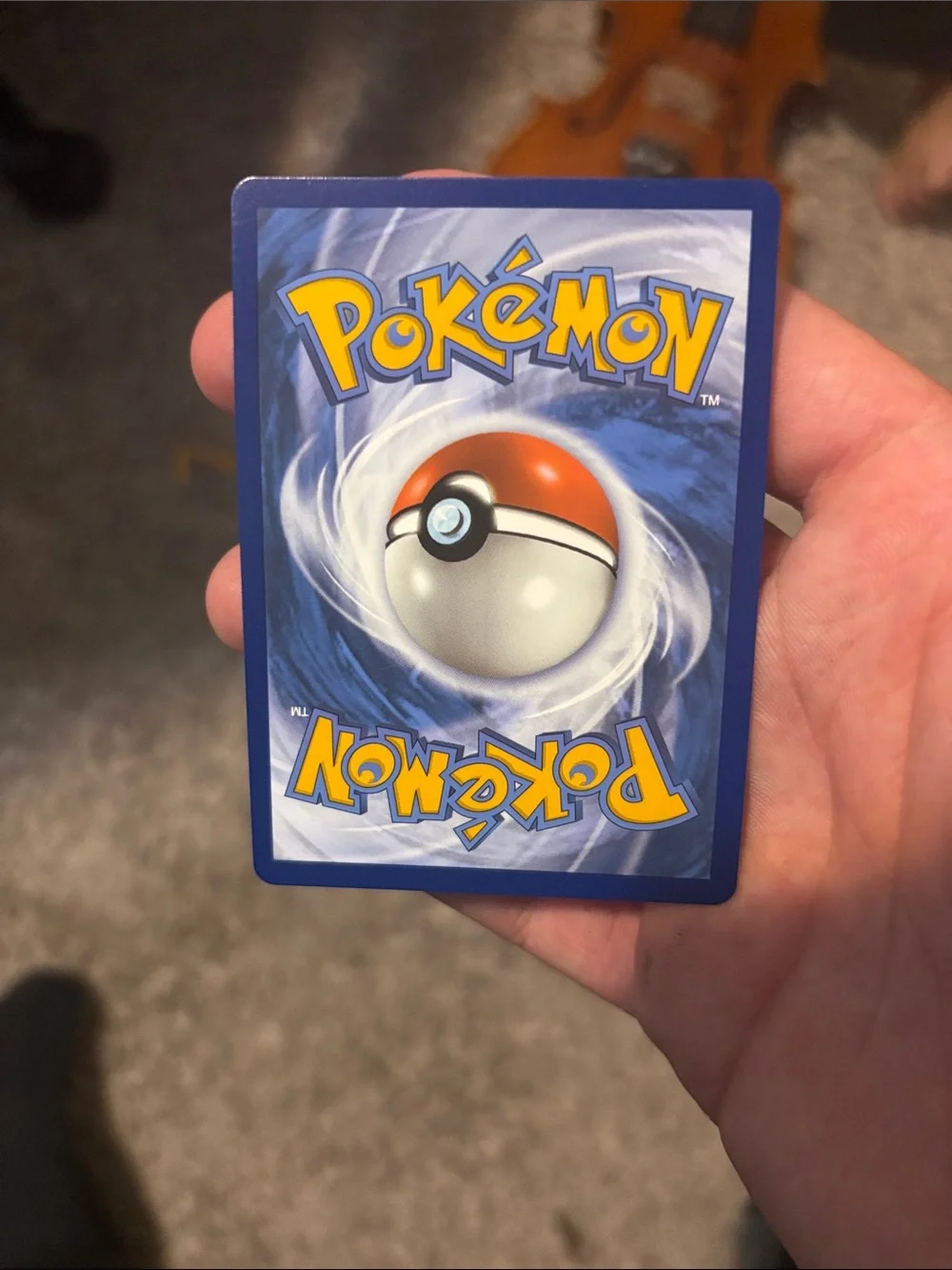 Pokemon Blaziken VMAX Holographic Red & Yellow Trading Card